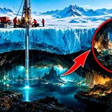 Eles escanearam o subsolo sob o gelo da Antártida _ e descobriram um mundo subterrâneo secreto
