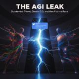 The AGI Leak: Sutskever's Tweet, Gemini 3.0, and the AI Arms Race