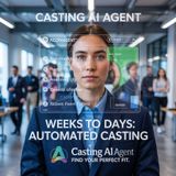 Casting AI Agent: How Artificial Intelligence Is Reimagining Hollywood Casting