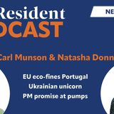 EU eco-fines Portugal, Ukrainian unicorn & PM promise at pumps – Natasha Donn's News Review – Ep.14
