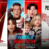 Triple Feature: Family Switch/Elektra/Peppermint