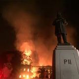 Brazil Museum FIre