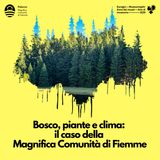 Incontro con lo Scario: la Magnifica Comunità di Fiemme di fronte alle sfide del cambiamento climatico