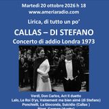 Lirica di tutto un po' - Callas Di Stefano Concerto Londra 1973