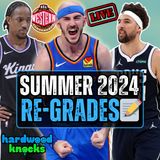 2024 NBA Offseason Re-Grades: The Western Conference