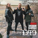 1349 - Archaon + Svarlatv (Nocturnal Breed) | Into The Necrosphere Podcast #220