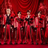 Lienel、メジャー2ndシングル「愛のダバダ」のアー写＆通常盤アートワーク公開。“とめどなく溢れる愛”をテーマにした情熱的なビジュアルに