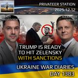 War in Ukraine, Analytics. Day 1383: Trump is Ready to Hit Zelensky with Sanctions.  Arestovych, Shelest.