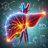 Lose 80 percent of your liver?