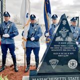 Trooper Struck, Killed In 2016 Mass Pike Crash Honored With Monument
