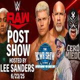 Goldberg Speaks! KOTR & QOTR Fianls Set! WWE RAW 6/23/25 | RCWR Show 1161