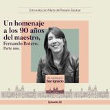 EP #19 90 años del maestro Fernando Botero con María del R. Escobar - Dir Museo de Antioquia