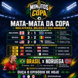 Copa do Mundo 2026: EUA avançam, Bélgica vira e jogos de hoje