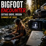 BIGFOOT ENCOUNTERS IN THE MOUNTAINS NEAR COTTAGE GROVE OREGON | I SAW IT ON MY THERMAL DEVICE