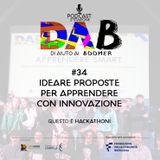 DAB #34 - Ideare progetti per imparare con innovazione: questo è Hackathon!