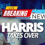 NTEB PROPHECY NEWS PODCAST: It Would Appear That The Transition From Pretend President Joe Biden To Kamala Harris Is Already Well Underway