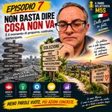Non basta dire cosa non va