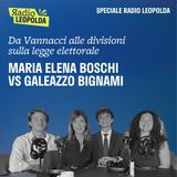 Da Vannacci alla legge elettorale Maria Elena Boschi vs Galeazzo Bignami