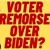 Buyer's Remorse Over Biden?  New Poll Says Yes