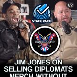 “Jim Jones Snaps Back: ‘I Can Sell Any Dipset Gear I Want!’ 😤🔥 | Fat Joe Asks If Dipset Split”