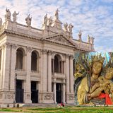 Dedicación Basílica de Letrán. Ntra. Sra. de la Alumdena