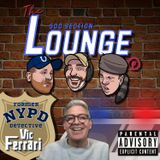 E152: Vic Ferrari Paints the Lounge NYPD BLUE!