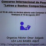 Bases concurso literario internacional