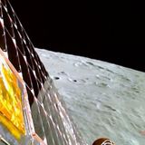 Indian lunar rover confirms sulphur on Moon's south pole