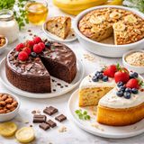 Crave-Worthy Healthy Cakes