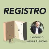Federico Reyes Heróles presenta Registro. Mapa e inventario de uno mismo