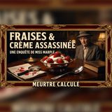Miss Marple et le meurtre prémédité aux fraises | Mystère policier audiolivre