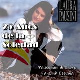 25 aniversario de Laura Pausini en España