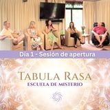 Día 1 - Sesión de apertura - Escuela de Misterios con David, Marina, Kirsten, Urpi y Jason