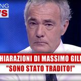Dichiarazioni Di Massimo Giletti: "Sono Stato Tradito!"