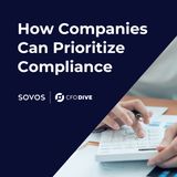 How Companies Can Prioritize Compliance