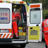 Incidente sul Costo, frattura per un motociclista