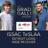 INTERVIEW: Lions WR Isaac TeSlaa on growing in second year, 'surreal' feel of being on hometown team