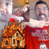 Case in fiamme per connessioni non manutenute