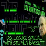 Steven Cambian interviews Steven Bassett about disclosure.