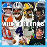 NFL Week 8 Predictions