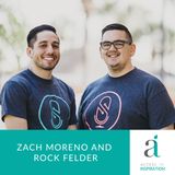 61. Zach Moreno and Rock Felder:  Making an impact in podcasting
