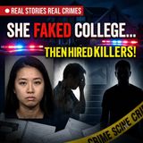 SHE FAKED COLLEGE…