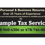 T.E.A Time- Jerry Sample of Sample Tax Service of Macon, Ga