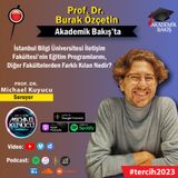 Prof. Dr.  Burak Özçetin - İstanbul Bilgi Ünv. İletişim Fakültesi Dekanı