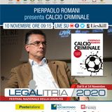 Legalitria 2020 - Calcio criminale - Pierpaolo Romani - 10 novembre 2020 - 09-15