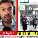 Le "bombe" della propaganda sugli italiani - Rassegnàti 12/10/2023