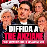 Lorenzo Spolverato contro tre anziane per i commenti social: parte la richiesta di risarcimento