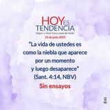 Sin ensayos ~ Devocional de Jóvenes ~ 25 de junio 2025
