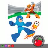 36 Mega Man Soccer