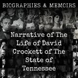 18 - Narrative of The Life of David Crockett of The State of Tennessee by David Crockett